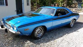 1973 DODGE CHALLENGER 360 AUTO 8 3/4 GREAT DRIVER NR WINNER TAKES IT B BODY