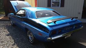 1973 DODGE CHALLENGER 360 AUTO 8 3/4 GREAT DRIVER NR WINNER TAKES IT B BODY image 7