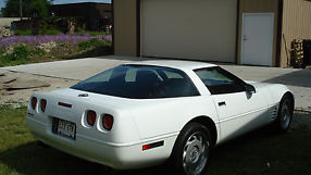 1991 White Corvette, Near Perfect condition, As good as it gets image 3