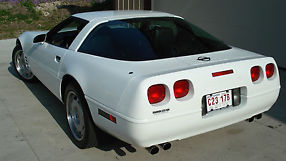1991 White Corvette, Near Perfect condition, As good as it gets image 4