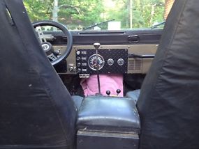 1978 Jeep CJ7 w/ Chevy 350 TBI Turbo 400 Transmission, Dana 300 Transfer Case image 6