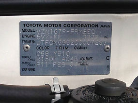 Toyota Hilux 2004 SR5 (4x4) image 7