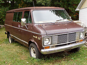 Chevrolet: G20 VAN Nomad image 1