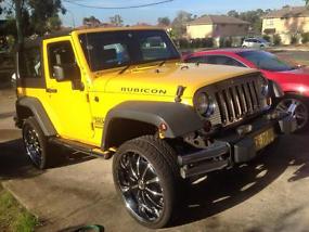 2008 JEEP WRANGLER RUBICON*MUST SEE*ONE OF A KIND