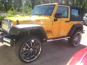 2008 JEEP WRANGLER RUBICON*MUST SEE*ONE OF A KIND image 8