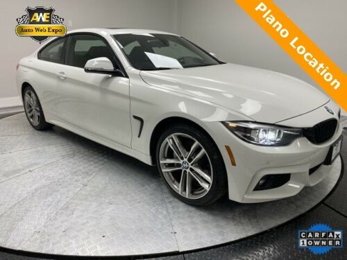 2019 BMW 4 Series, Alpine White with 25706 Miles available now!