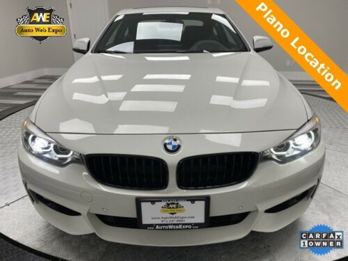 2019 BMW 4 Series, Alpine White with 25706 Miles available now! image 1