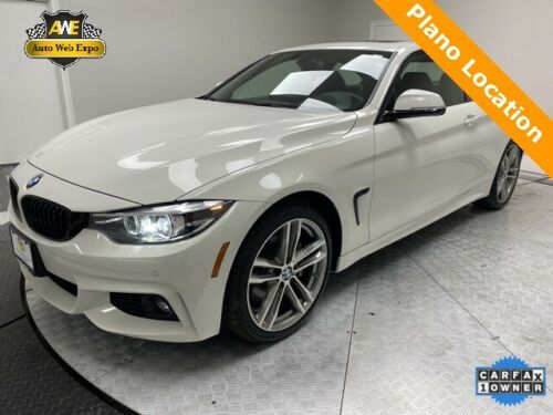 2019 BMW 4 Series, Alpine White with 25706 Miles available now! image 2