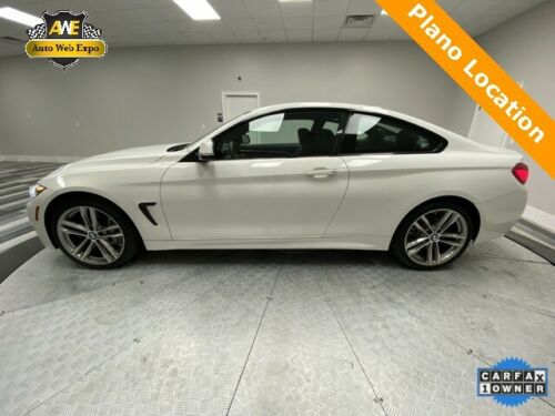 2019 BMW 4 Series, Alpine White with 25706 Miles available now! image 3
