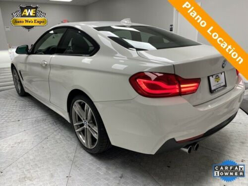 2019 BMW 4 Series, Alpine White with 25706 Miles available now! image 4