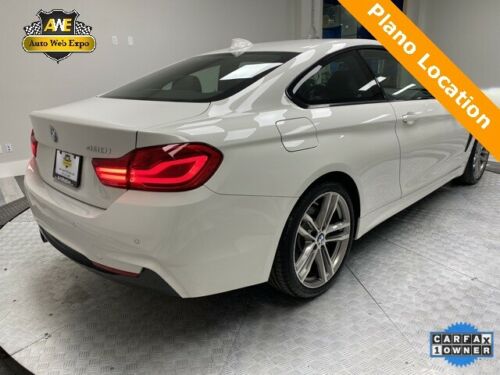 2019 BMW 4 Series, Alpine White with 25706 Miles available now! image 5