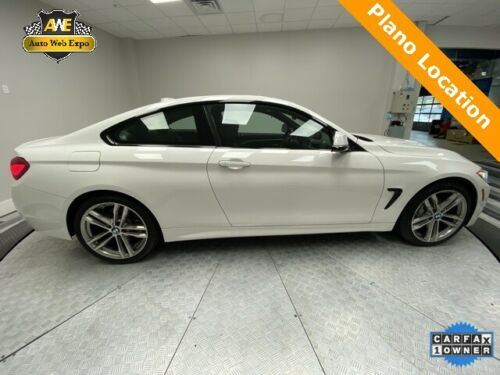 2019 BMW 4 Series, Alpine White with 25706 Miles available now! image 6