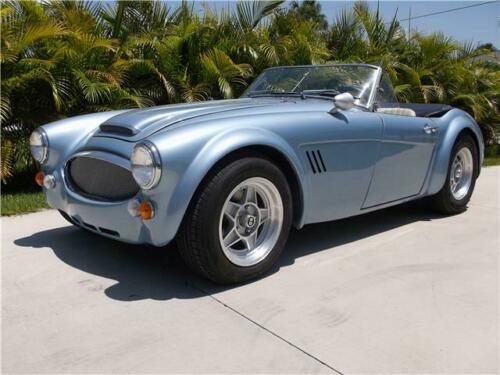 Austin Healey 3000 MK III Replica plus Manufacturing Package with Running Car