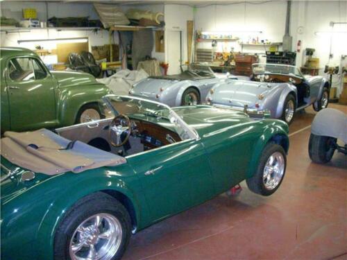 Austin Healey 3000 MK III Replica plus Manufacturing Package with Running Car image 6