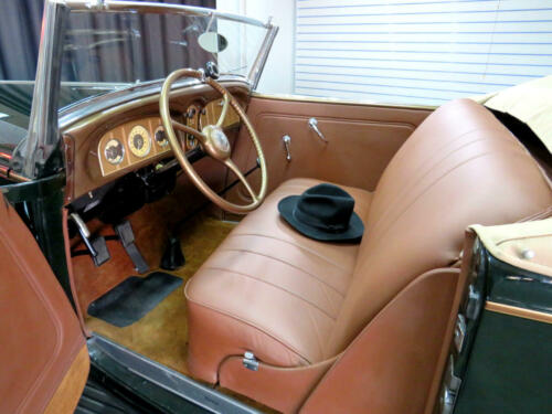 1936 Packard 1201,427 Miles Dark Green Classic Car Select Manual image 7