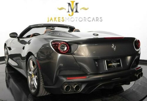 2020 Ferrari Portofino~ 2600 MILES~ GRIGIO SILVERSTONE ON CUOIO~ $41K IN OPTIONS image 7