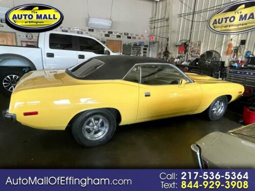 1973 Plymouth Cuda48,000 Miles Yellow American Muscle Car Select Automatic