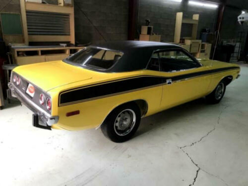 1973 Plymouth Cuda48,000 Miles Yellow American Muscle Car Select Automatic image 1