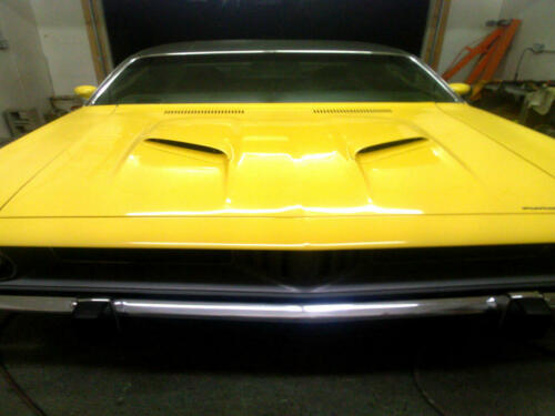 1973 Plymouth Cuda48,000 Miles Yellow American Muscle Car Select Automatic image 5
