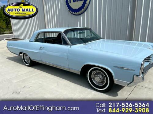 1964 Pontiac Bonneville 389 4 barrel 300 hp 30,000 Miles Blue American Muscle Ca