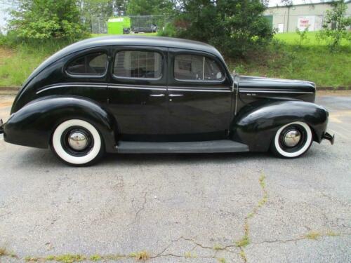 1940 Ford Deluxe 350 V8 P/S P/B A/C GREAT Brand NEW INTERIOR SOLID CAR LOOK image 4