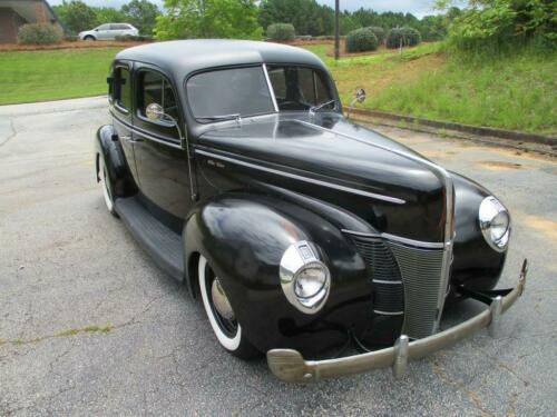 1940 Ford Deluxe 350 V8 P/S P/B A/C GREAT Brand NEW INTERIOR SOLID CAR LOOK image 5