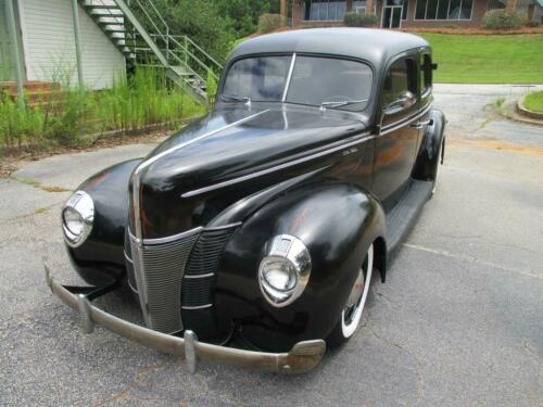 1940 Ford Deluxe 350 V8 P/S P/B A/C GREAT Brand NEW INTERIOR SOLID CAR LOOK image 7