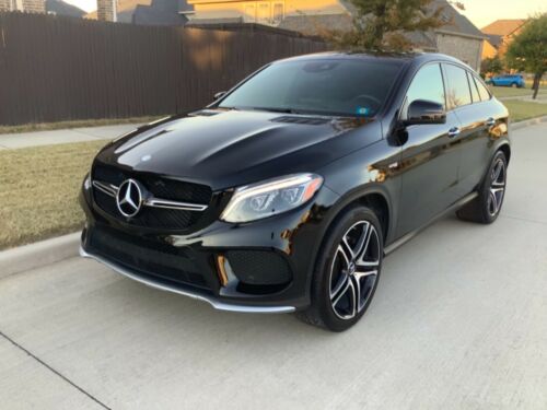 Like new ,Best look crossover 2017 MB AMG GLE43 22 inch wheels and carbon fiber