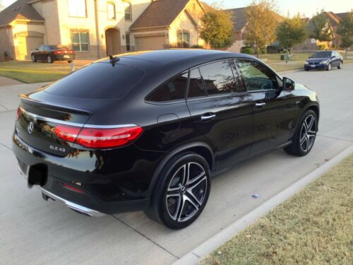 Like new ,Best look crossover 2017 MB AMG GLE43 22 inch wheels and carbon fiber image 3