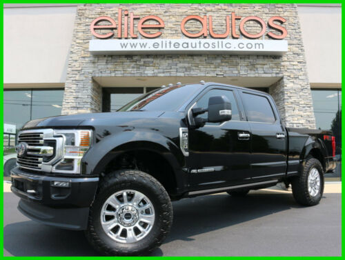 2021 Ford F250 LIMITED 6.7 Diesel 4x4 SWB Hard Loaded ONLY 2K MILES