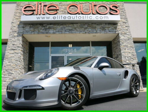 2016 911 GT3 RS GT3RS Ceramic Brakes ADAPTIVE SPORT SEATS only 2k miles