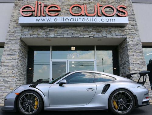 2016 911 GT3 RS GT3RS Ceramic Brakes ADAPTIVE SPORT SEATS only 2k miles image 1