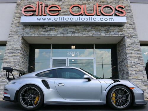 2016 911 GT3 RS GT3RS Ceramic Brakes ADAPTIVE SPORT SEATS only 2k miles image 2