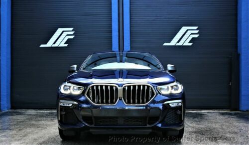 2021 BMW X6 M50i xDrive 22 image 7