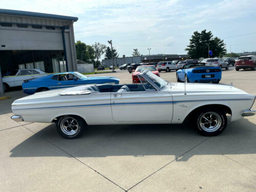 1963 Plymouth Fury convertible 14,000 Miles White American Muscle Car Select 4 S image 1