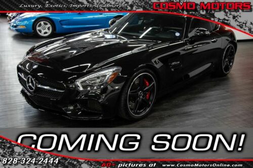 AMG GT 2dr Coupe S BI-TURBO!! PANORAMA ROOF!! ONLY 21K MILES!! NAVIGATION!! BLAC