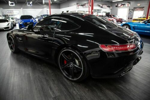 AMG GT 2dr Coupe S BI-TURBO!! PANORAMA ROOF!! ONLY 21K MILES!! NAVIGATION!! BLAC image 8