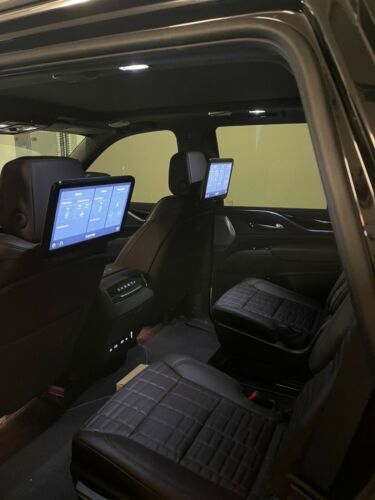 Cadillac Escalade Sports Platinum with super cruise, night vision, rear ent image 7