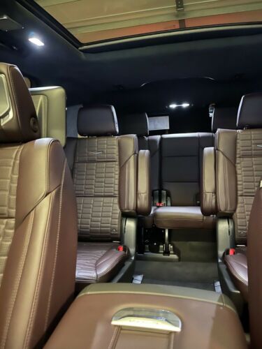 Cadillac Escalade Sports Platinum with super cruise, night vision, rear ent image 8