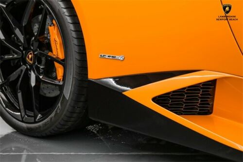 2015 Lamborghini Huracan LP610-4 9,121 Miles Arancio Borealis 4-Layer 2D Coupe 5 image 5