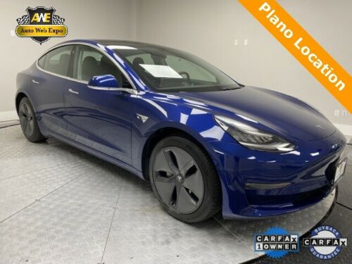 2019  Model 3, Deep Blue Metallic with 7535 Miles available now!