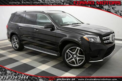 GLS 550 4MATIC SUV DRIVER ASSISTANCE PACKAGE - REAR SEAT ENTERTAINMENT - AWD - N