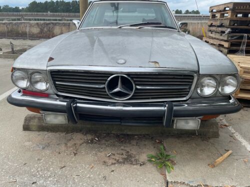 1971  450 SL convertible for parts or restoration