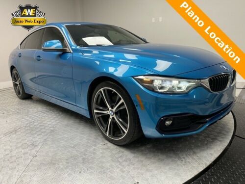 2019  4 Series, Blue Metallic with 36358 Miles available now!