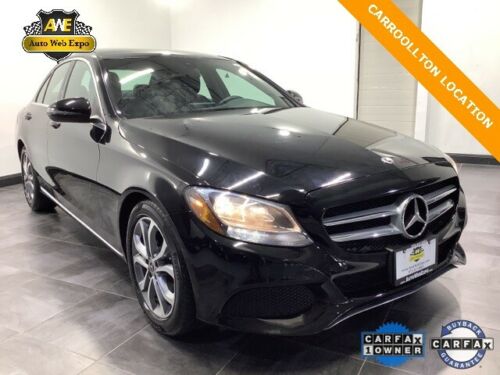 2018  C-Class, Black with 57509 Miles available now!