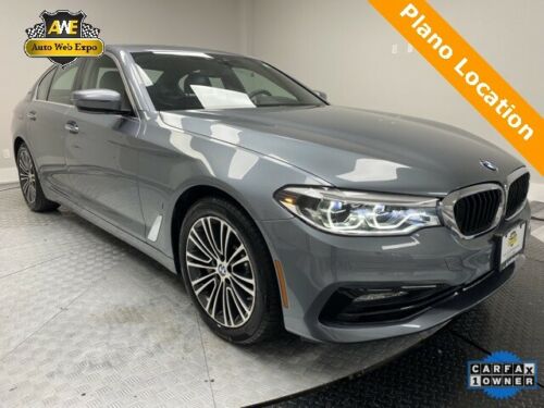 2018  5 Series, Bluestone Metallic with 18154 Miles available now!