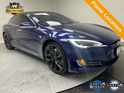 2018  Model S, Deep Blue Metallic with 13391 Miles available now!