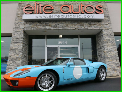 2006 Ford GT HERITAGE Bone Stock ALL ORIGINAL Collector Quality Condition