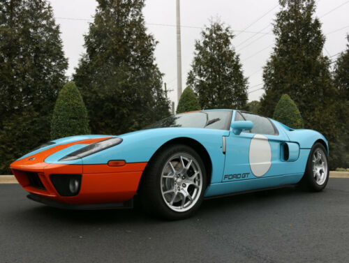 2006 Ford GT HERITAGE Bone Stock ALL ORIGINAL Collector Quality Condition image 4