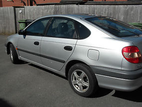 TOYOTA AVENSIS VERMONT WITH NEW MOT
